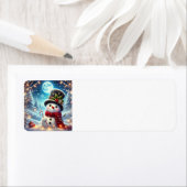 Frohe Weihnachten Snowman (Insitu)