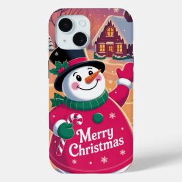 Frohe Weihnachten Snowman iPhone / iPad Fall Case-Mate iPhone Hülle