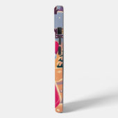 Frohe Weihnachten Snowman iPhone / iPad Fall Case-Mate iPhone Hülle (Rückseite / Links)