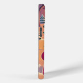 Frohe Weihnachten Snowman iPhone / iPad Fall Case-Mate iPhone Hülle (Rückseite / Rechts)