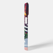 Frohe Weihnachten Snowman iPhone / iPad Fall Case-Mate iPhone Hülle (Rückseite / Rechts)