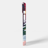 Frohe Weihnachten Snowman iPhone / iPad Fall Case-Mate iPhone Hülle (Rückseite / Links)