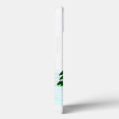 Frohe Weihnachten! Snowman mit Freunden Case-Mate iPhone Hülle (Rückseite / Rechts)