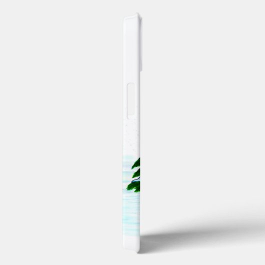 Frohe Weihnachten! Snowman mit Freunden Case-Mate iPhone Hülle (Rückseite / Rechts)