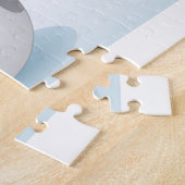Frohe Weihnachten Snowman Puzzle (Seite)