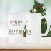 Frohe Weihnachten Snowman Schriftart Mattierte Tas