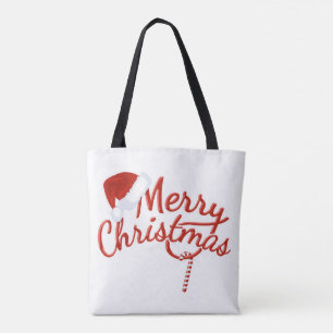 Frohe Weihnachten Snowman Tasche