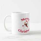 Frohe Weihnachten Snowman Tasse Cups (Links)