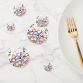 Frohe Weihnachten Snowmans Party Confetti Konfetti (Gruppe)