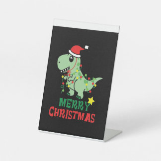 frohe Weihnachten Sockelschild