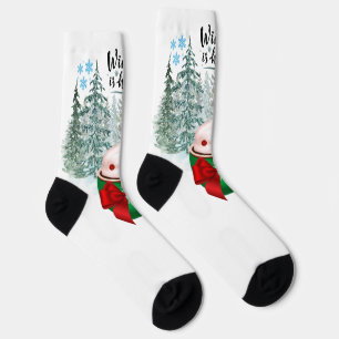 Frohe Weihnachten Socken