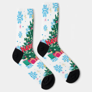 Frohe Weihnachten Socken