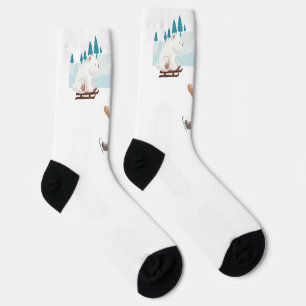 Frohe Weihnachten Socken