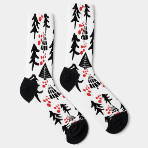 Frohe Weihnachten Socken