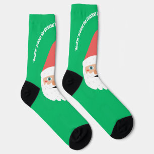 Frohe Weihnachten Socken