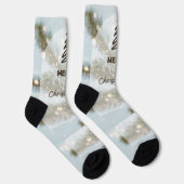 Frohe Weihnachten Socken (Rechts)