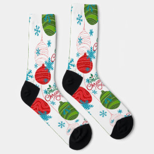Frohe Weihnachten Socken