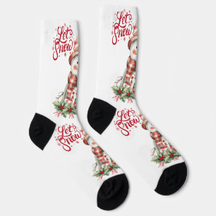 Frohe Weihnachten Socken