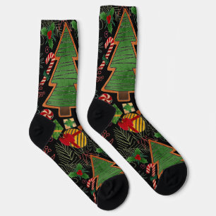 Frohe Weihnachten Socken