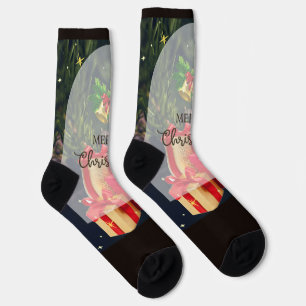 Frohe Weihnachten Socken