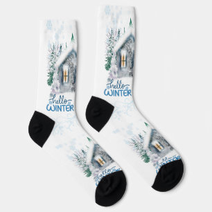 Frohe Weihnachten Socken