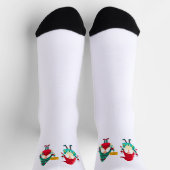 Frohe Weihnachten  Socken (Oben)