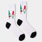 Frohe Weihnachten  Socken (Rechts)