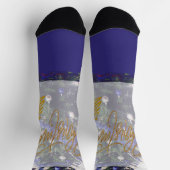 Frohe Weihnachten Socken (Oben)