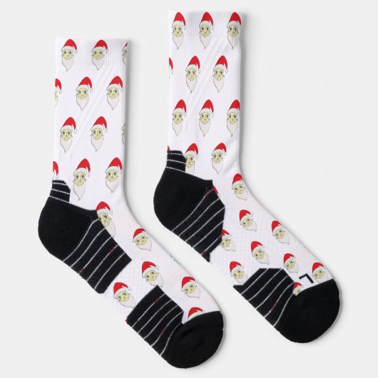 Frohe Weihnachten Socken (Rechts)