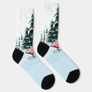 Frohe Weihnachten Socken