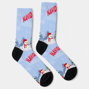 Frohe Weihnachten Socken