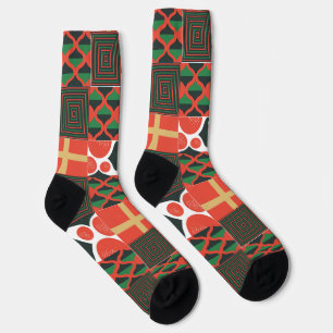 Frohe Weihnachten Socken