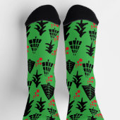 Frohe Weihnachten Socken (Oben)
