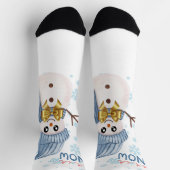 Frohe Weihnachten Socken (Oben)