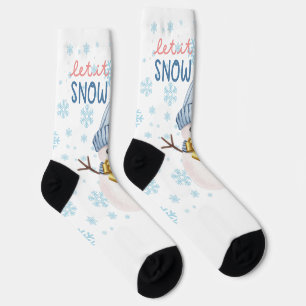Frohe Weihnachten Socken