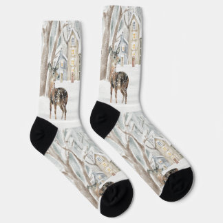Frohe Weihnachten Socken
