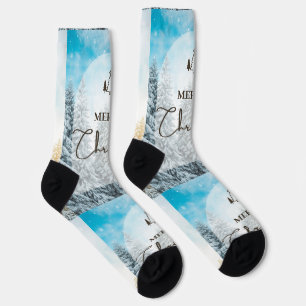 Frohe Weihnachten Socken