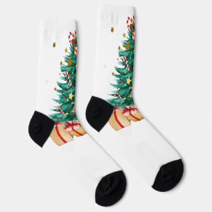 Frohe Weihnachten Socken