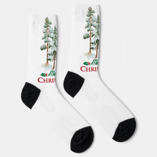 Frohe Weihnachten Socken