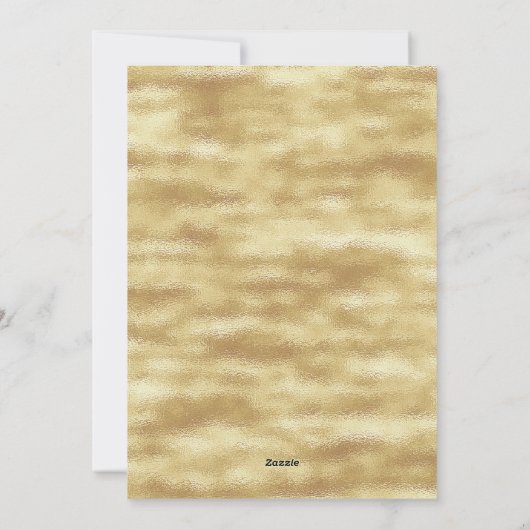 Frohe Weihnachten Sparkle Lights FOTO Gruß (Rückseite)