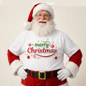 Frohe Weihnachten Sparkle Tee