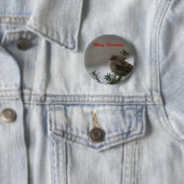 Frohe Weihnachten, Spatz Button (Beispiel)