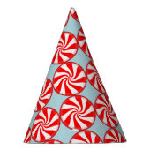 Frohe Weihnachten Spearmint wirl Pfeffermint Candy Partyhütchen (Rechts)