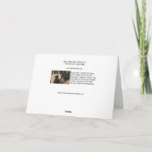 Frohe Weihnachten - "Spiel der Verfolgung" (Rückseite)