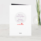 Frohe Weihnachten spielen (Rückseite)