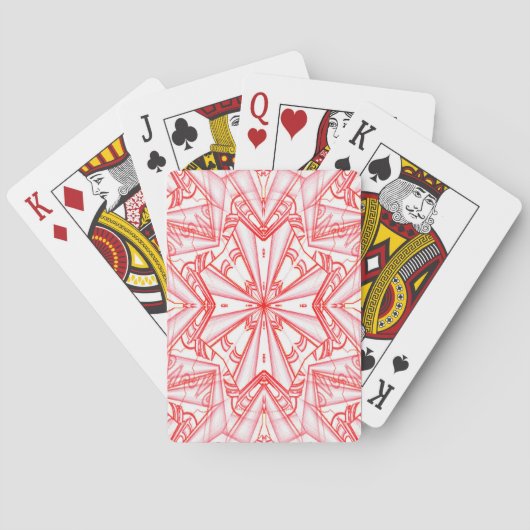 Frohe Weihnachten! Spielkarten (Rückseite)