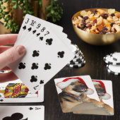 Frohe Weihnachten Spielkarten (In Situ)