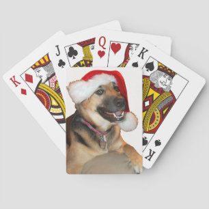 Frohe Weihnachten Spielkarten