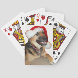Frohe Weihnachten Spielkarten