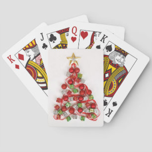 Frohe Weihnachten Spielkarten